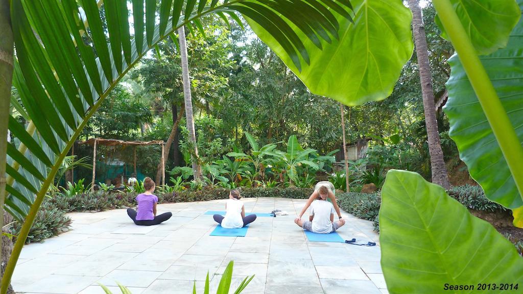 Secret Garden Resort Patnem Beach ภายนอก รูปภาพ