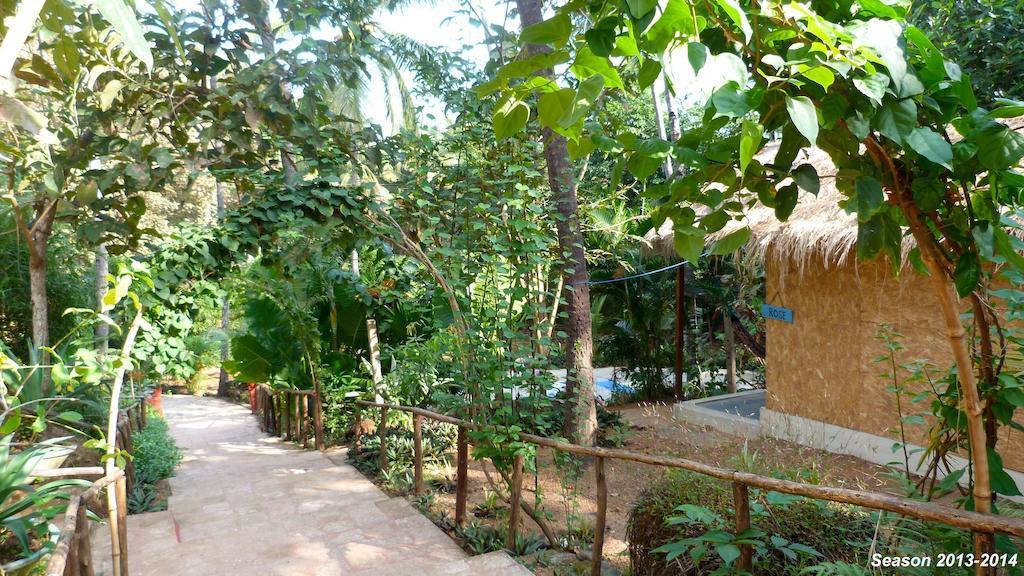 Secret Garden Resort Patnem Beach ภายนอก รูปภาพ
